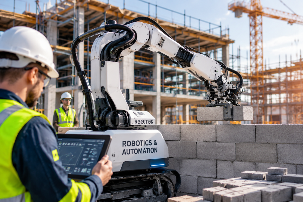 How Technology Is Changing Construction in 2026