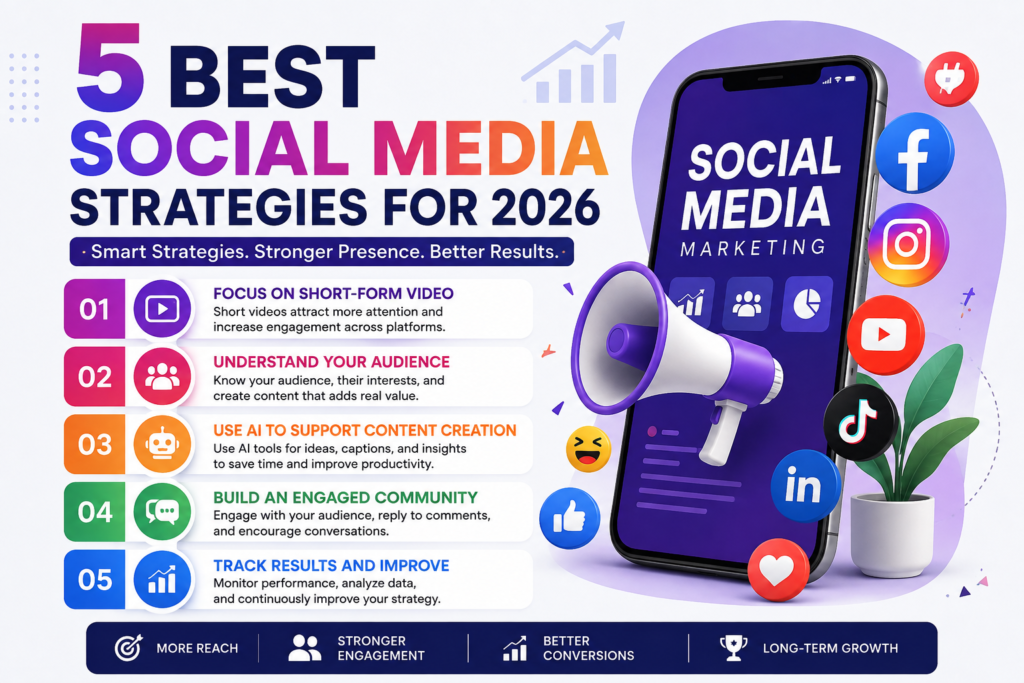 5 Best Social Media Marketing Strategies for 2026